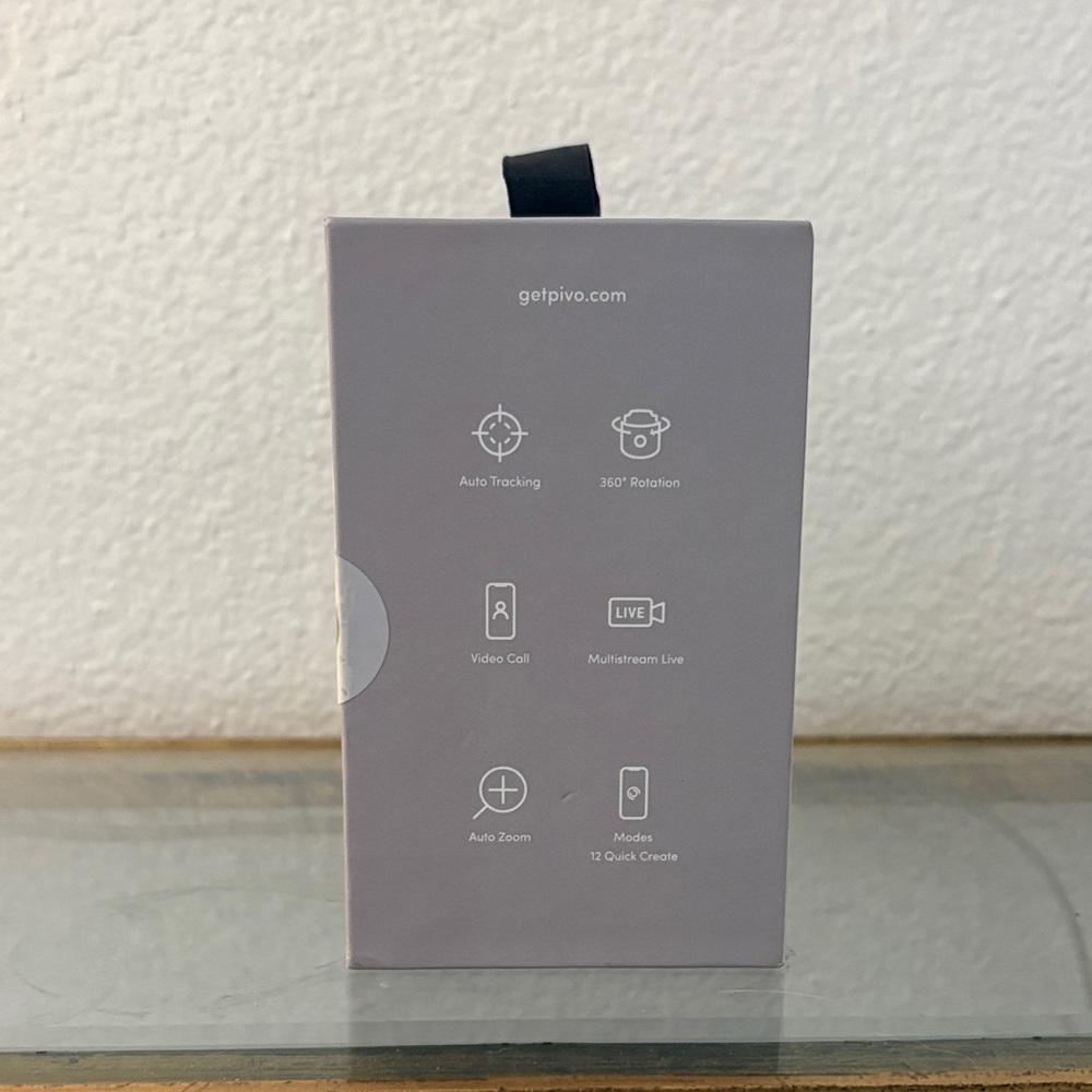 Unopened Pivo Pod Lite 360 Rotation in White - Picture 2 of 6